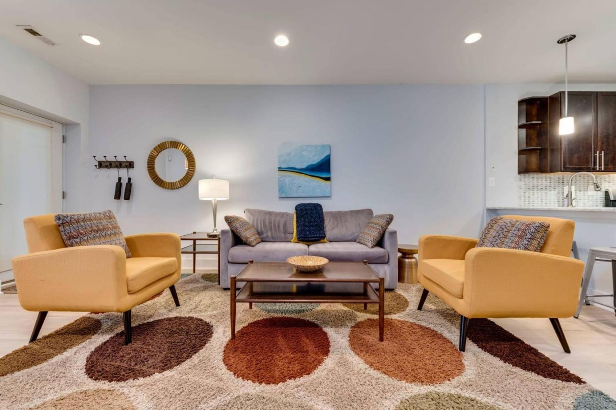 Appartamento Luxe 2Bd2Ba Townhouse In Hip Area - Near Metro Washington Esterno foto